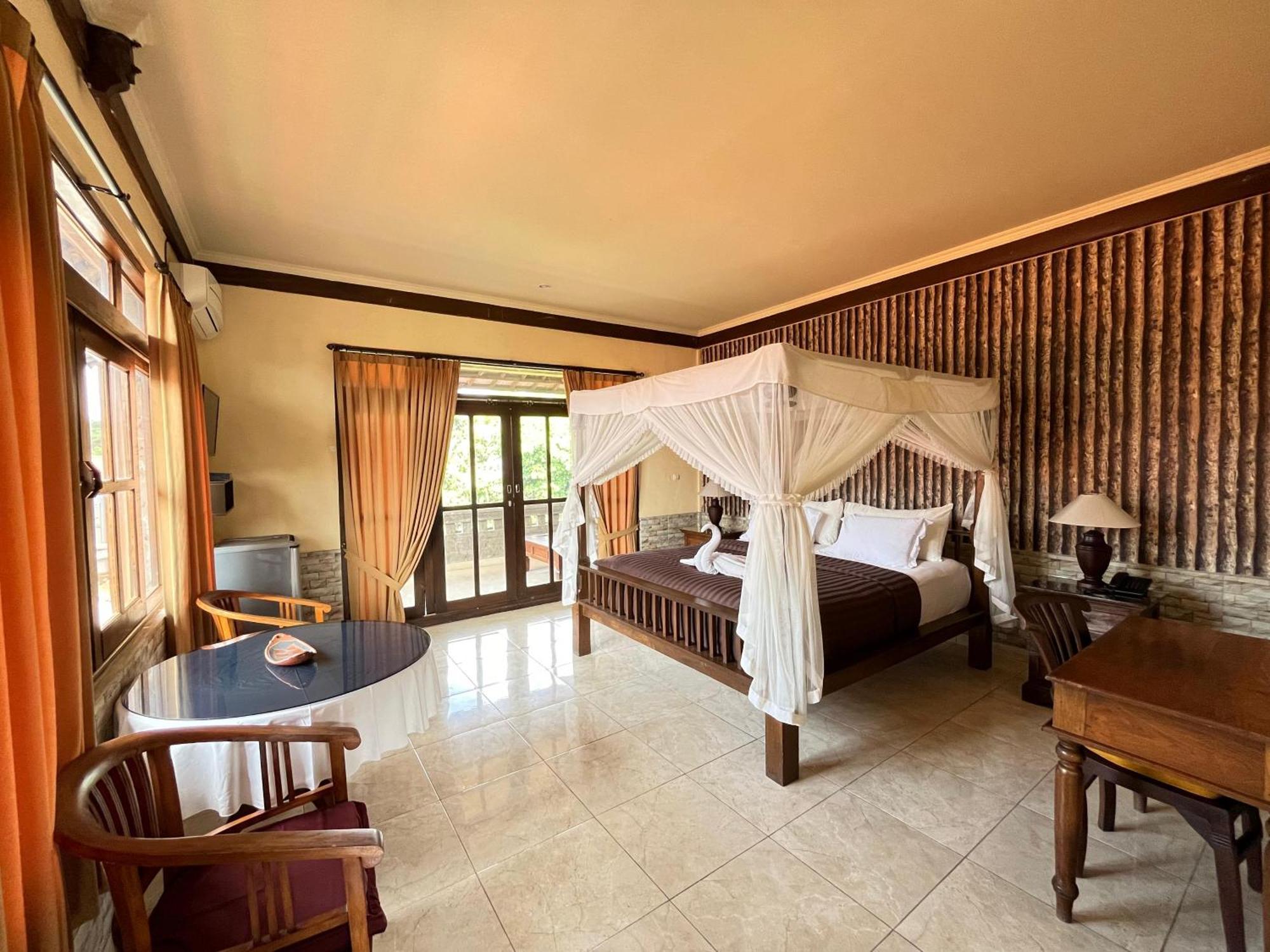 Pande Permai Bungalows Ubud  Phòng bức ảnh