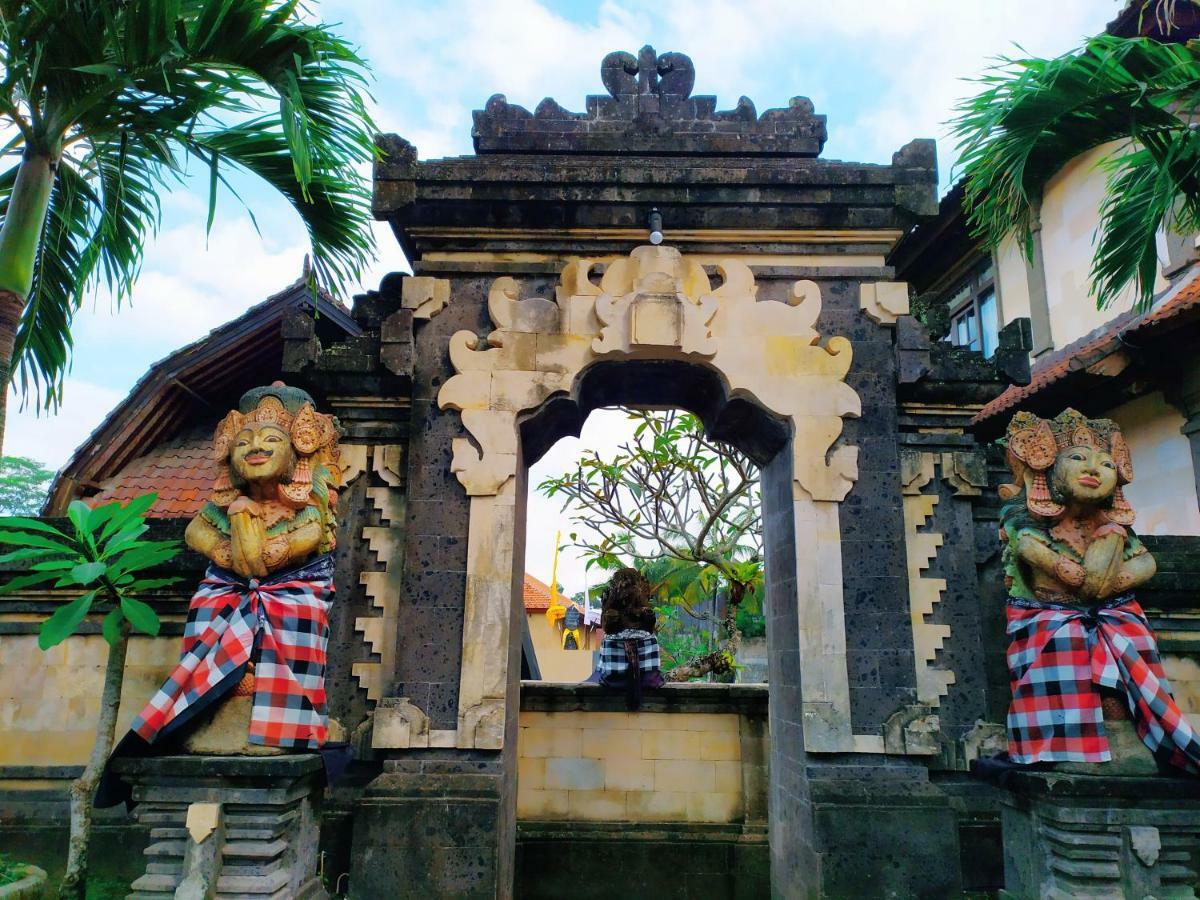 Pande Permai Bungalows Ubud  Ngoại thất bức ảnh
